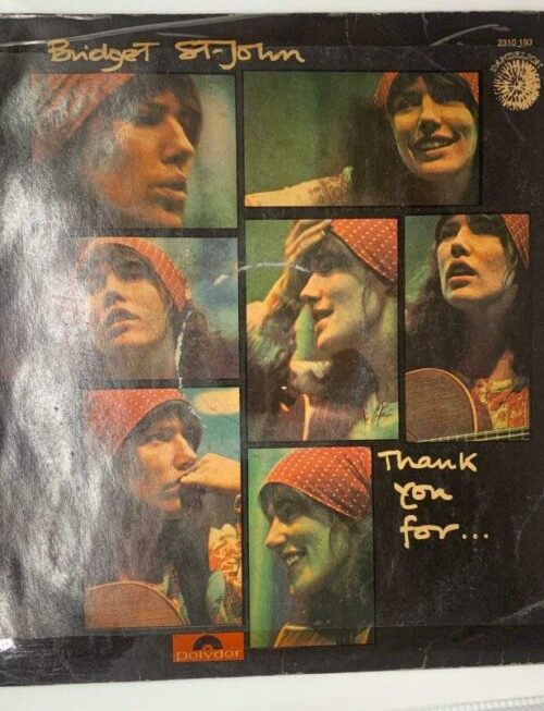 BRIDGET ST. JOHN - Thank You For... Vinyl Record