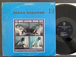 BILLY PRESTON - The Most Exciting Organ Ever Vinyl Record