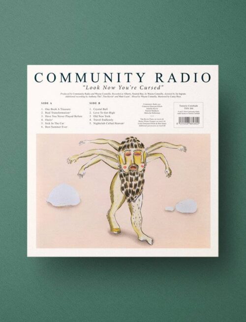 COMMUNITY RADIO - Look Now YouRe Cursed Vinyl Record