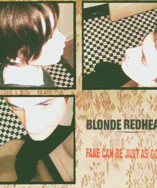 BLONDE REDHEAD - FAKE CAN BE JUST AS GOOD Vinyl Record