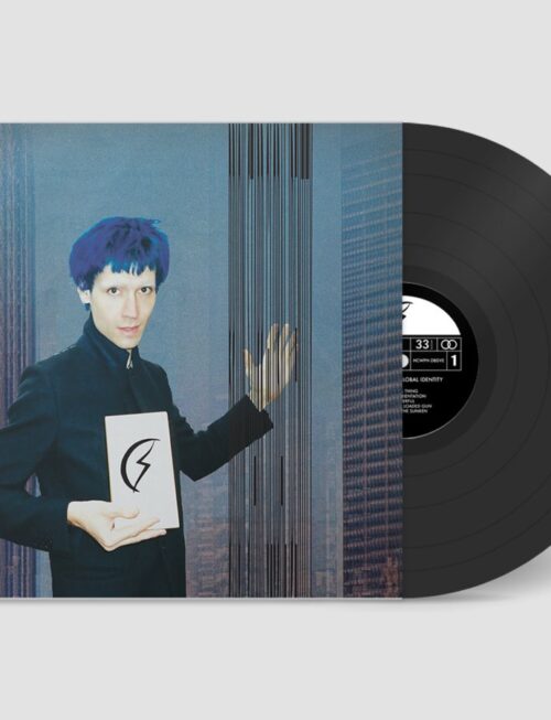 BRION STARR - Global Identity Vinyl Record