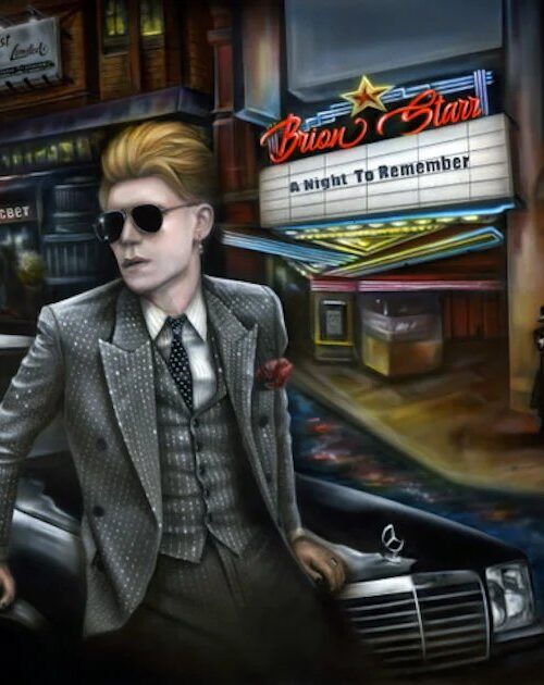 BRION STARR - Rope Memories Vinyl Record