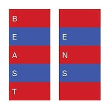 BEAST - Ens (Coloured Vinyl) Vinyl Record