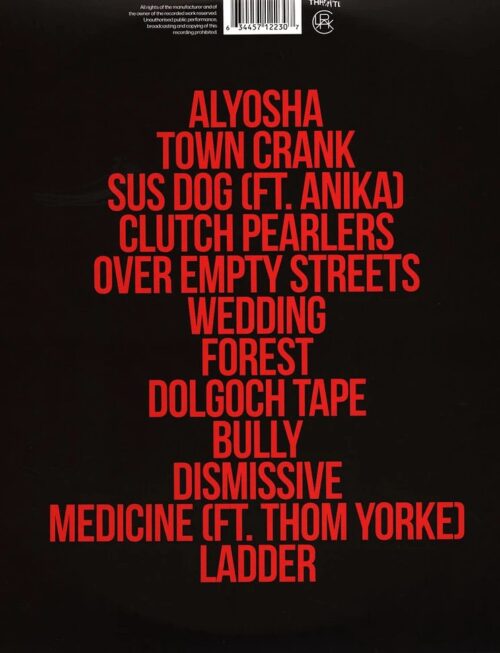 CLARK - SUS DOG Vinyl Record