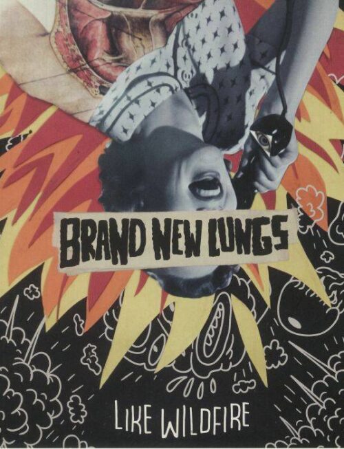 BRAND NEW LUNGS - LIKE WILDFIRE Vinyl Record