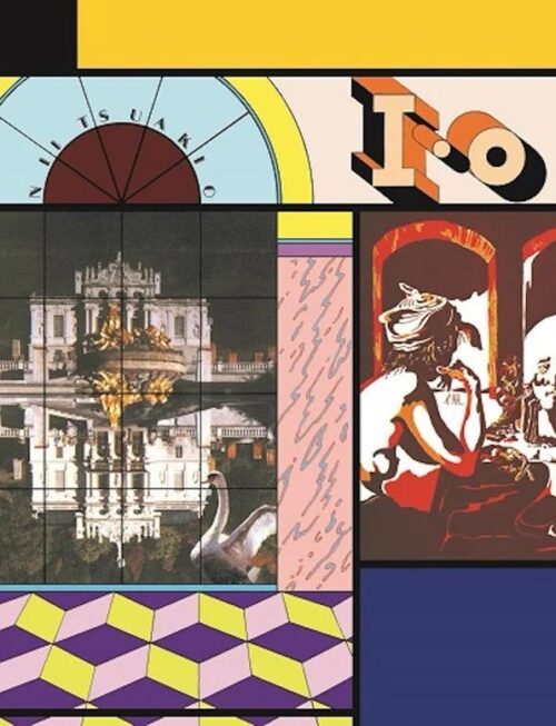 AKIO NIITSU - I/O Vinyl Record