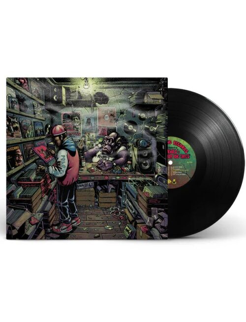 BUCKWILD - Diggin In The Tuff Kong Crates Vinyl Record