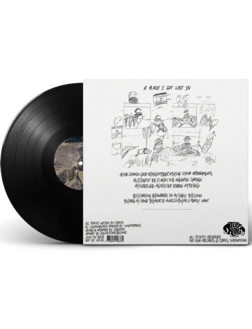 CLBRKS X YUNGMORPHEUS - A PLACE I GOT LOST IN Vinyl Record