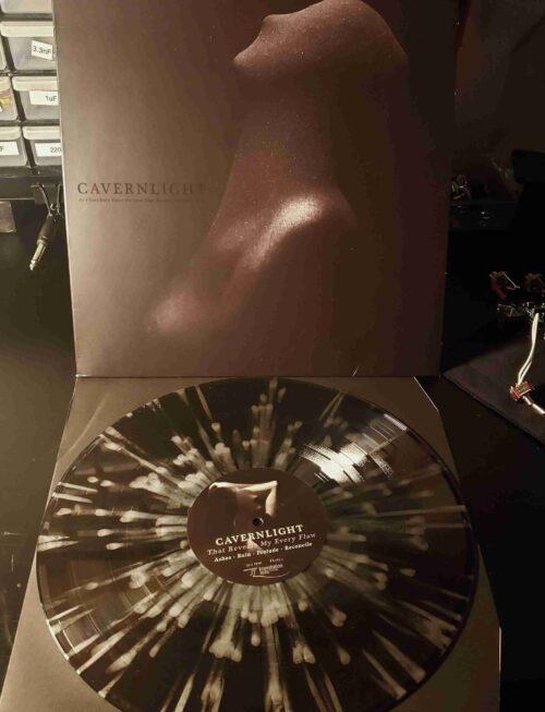 CAVERNLIGHT - AS I CAST RUIN UPON THE LENS Vinyl Record