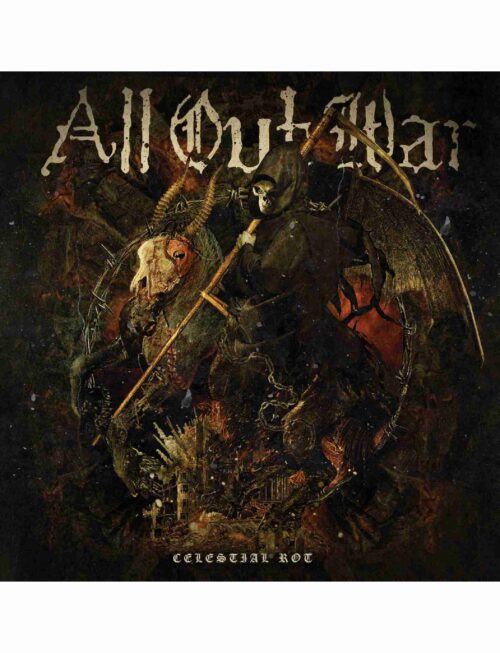 ALL OUT WAR - CELESTIAL ROT Vinyl Record