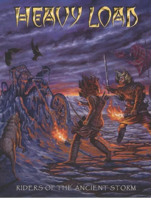 HEAVY LOAD - Riders Of The Ancient Storm (+Booklet) Vinyl Record