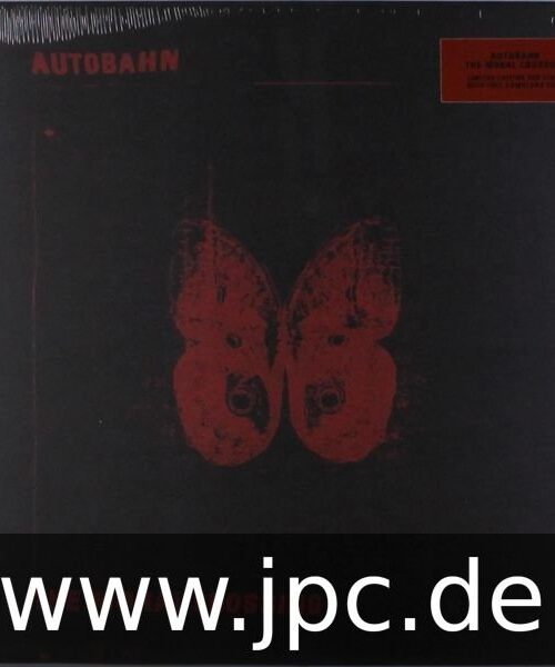AUTOBAHN - THE MORAL CROSSING RED VINYL Vinyl Record