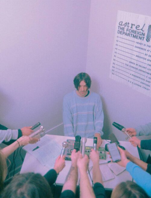 ASTREL K - THE FOREIGN DEPARTMENT Vinyl Record