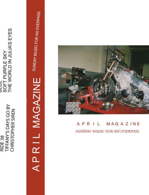 APRIL MAGAZINE - SUNDAY MUSIC FOR AN OVERPASS Vinyl Record
