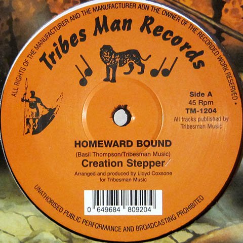 Creation Stepper - Homeward Bound Vinyl Record