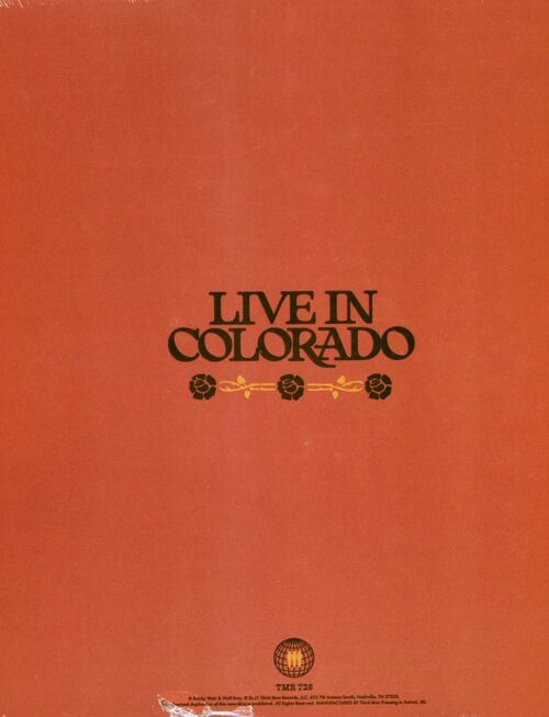 BOBBY WEIR & WOLF BROS - BOBBY WEIR AND WOLF BROS LIVE Vinyl Record