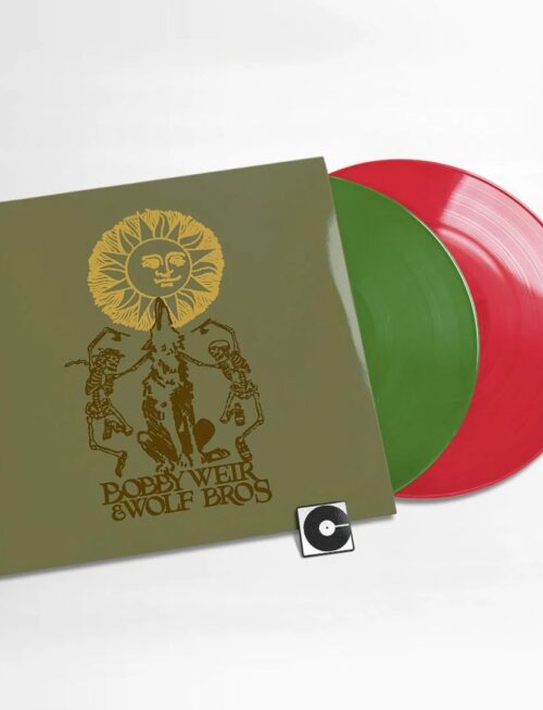 BOB WEIR - BOBBY WEIR & WOLF BROS LIVE I Vinyl Record