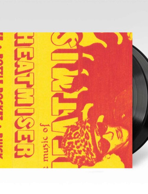 HEATMISER - MUSIC OF HEATMISER Vinyl Record