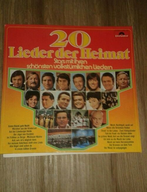 HEIMAT - ITI ETA NO Vinyl Record