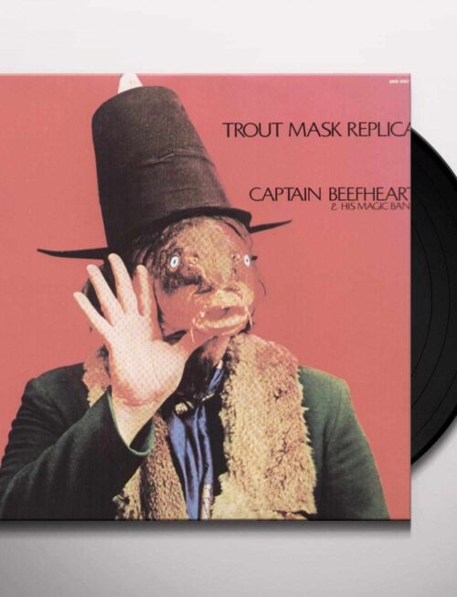 CAPTAIN BEEFHEART - Trout Mask Replica Vinyl Record