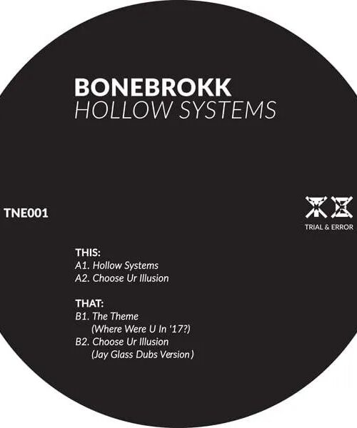 BONEBROKK - Hollow Systems Vinyl Record