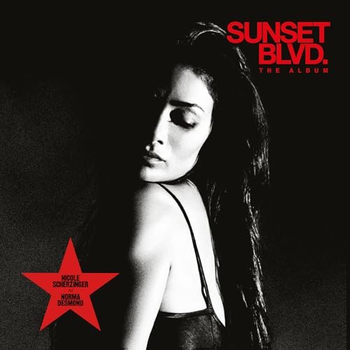 ANDREW LLOYD WEBBER - SUNSET BLVD: THE ALBUM (NICOLE SCHERZINGER EDI Vinyl Record