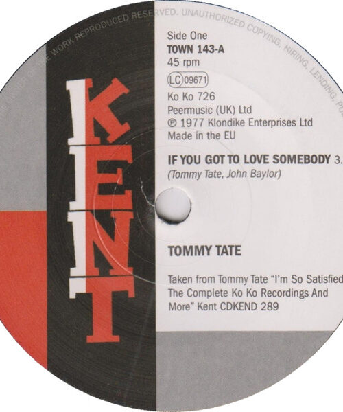 Various - If You Got To Love Somebody / Trying To Find My Love Vinyl Record