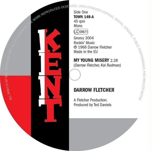 Various - My Young Misery / That Beatin' Rhythm Vinyl Record