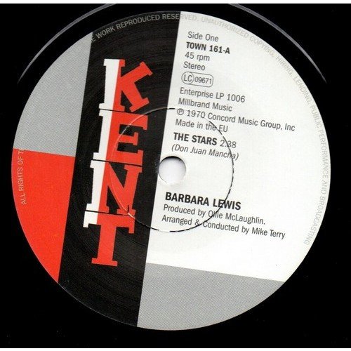 Barbara Lewis / Carla Thomas - The Stars / I Play For Keeps Vinyl Record