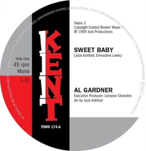 Various - Sweet Baby B/W I'll Fly To Your Open Arms Vinyl Record