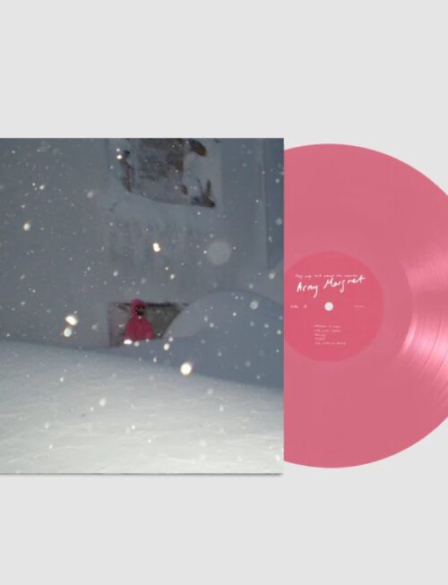 ARNY MARGRET - THEY ONLY TALK ABOUT THE WEATHER Vinyl Record