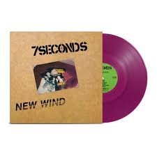 7SECONDS - NEW WIND / CHANGE IN MY HEAD Vinyl Record