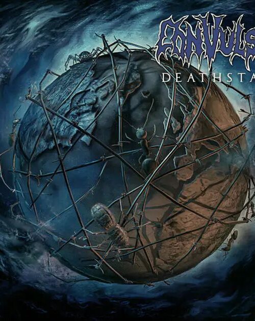CONVULSE - Deathstar Vinyl Record