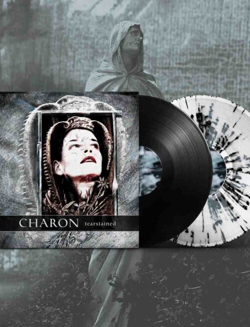 CHARON - Tearstained Vinyl Record