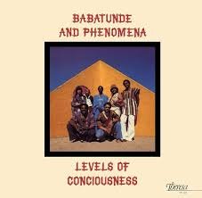 BABATUNDE & PHENOMENA - Levels Of Consciousness Vinyl Record