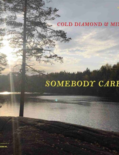 COLD DIAMOND & MINK & JONNY BENAVIDEZ - SOMEBODY CARES Vinyl Record