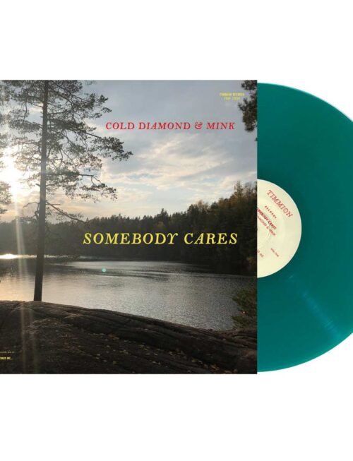 COLD DIAMOND & MINK & JONNY BENAVIDEZ - SOMEBODY CARES (COLOURED VINYL) Vinyl Record