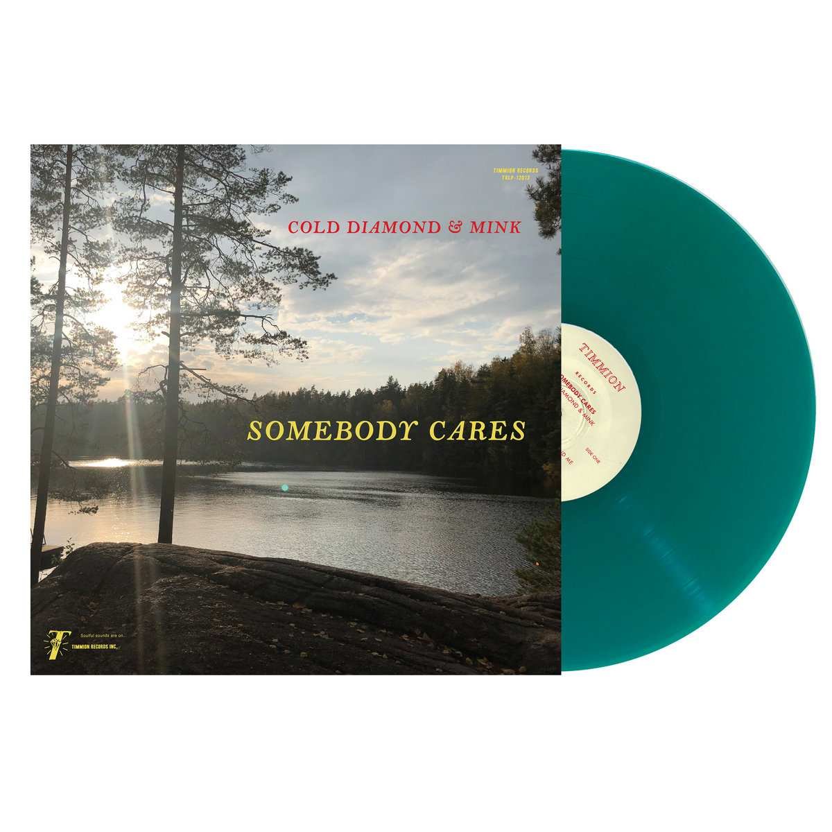 COLD DIAMOND & MINK & JONNY BENAVIDEZ - SOMEBODY CARES (COLOURED VINYL) Vinyl Record