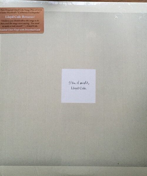 COLE LLOYD - STANDARDS Vinyl Record