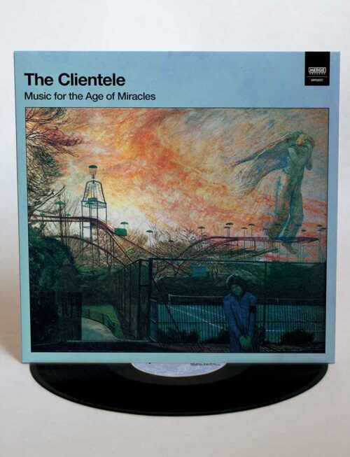 CLIENTELE THE - MUSIC FOR THE AGE OF MIRACLES Vinyl Record