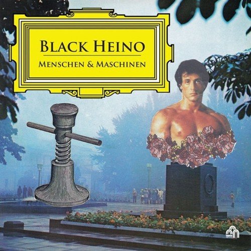 BLACK HEINO - Menschen Und Maschinen Vinyl Record