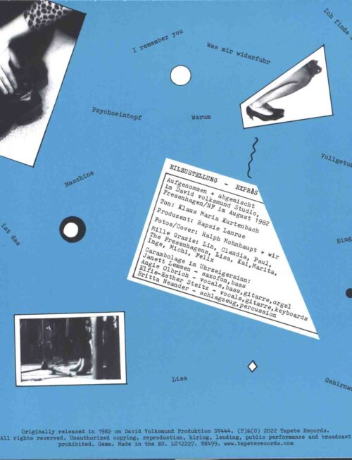 CARAMBOLAGE - EILZUSTELLUNG-EXPRES Vinyl Record