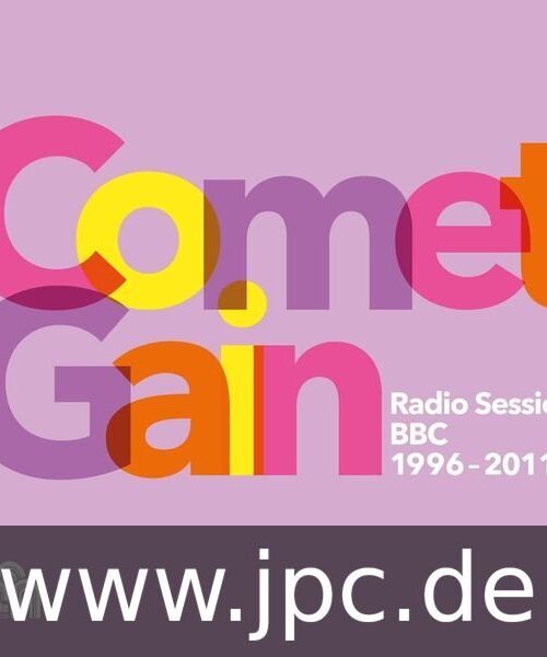 COMET GAIN - RADIO SESSIONS (BBC 1996-2011) Vinyl Record