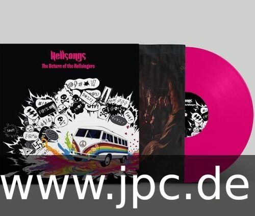 HELLSONGS - RETURN OF THE HELLSINGERS Vinyl Record