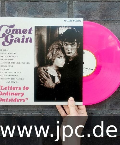 COMET GAIN - LETTERS TO ORDINARY OUTSIDERS Vinyl Record