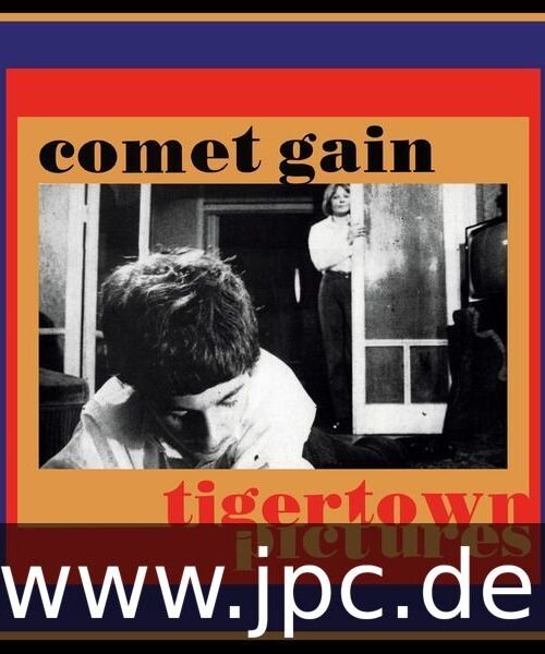 COMET GAIN - TIGERTOWN PICTURES Vinyl Record