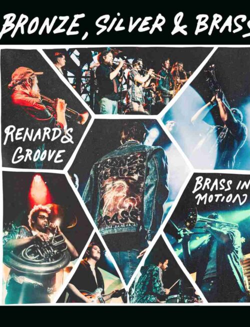 BRONZE, SILVER & BRASS - RENARD'S GROOVE Vinyl Record