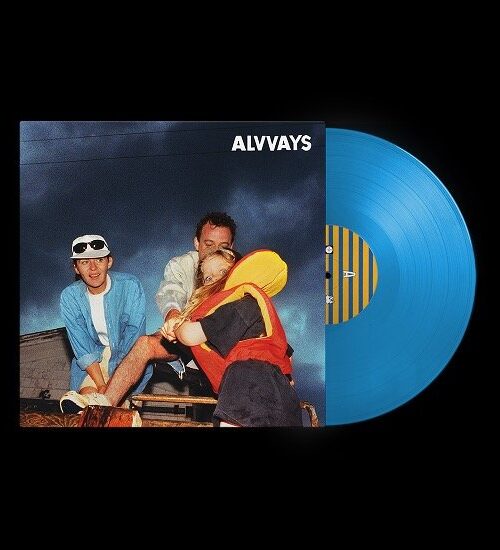 ALVVAYS - BLUE REV Vinyl Record