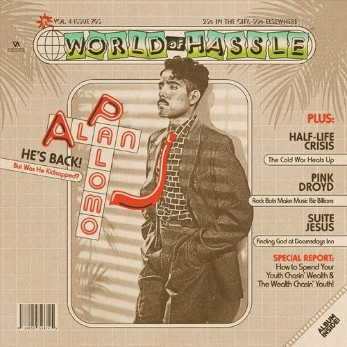 ALAN PALOMO - WORLD OF HASSLE Vinyl Record