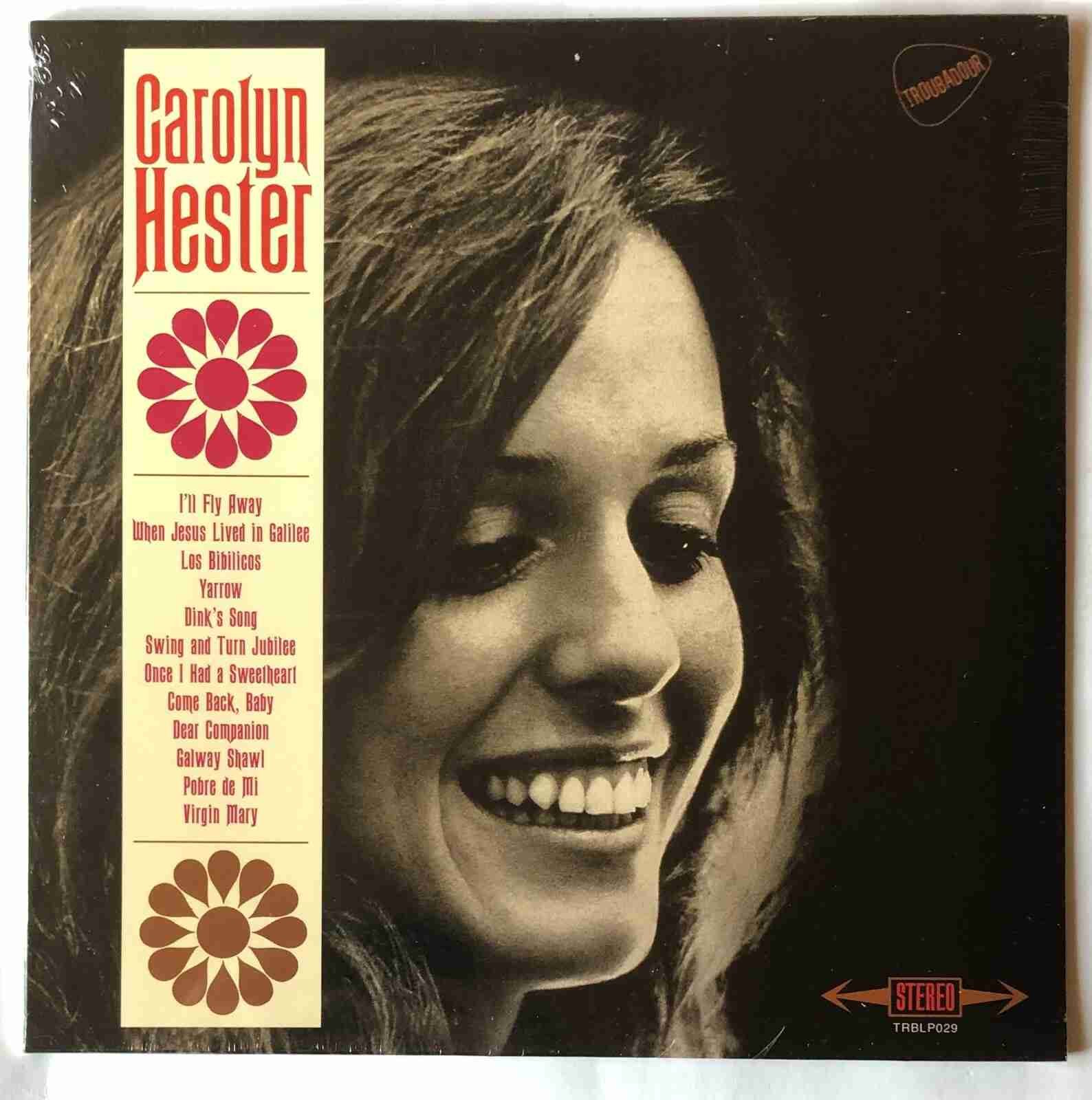 CAROLYN HESTER - CAROLYN HESTER Vinyl Record